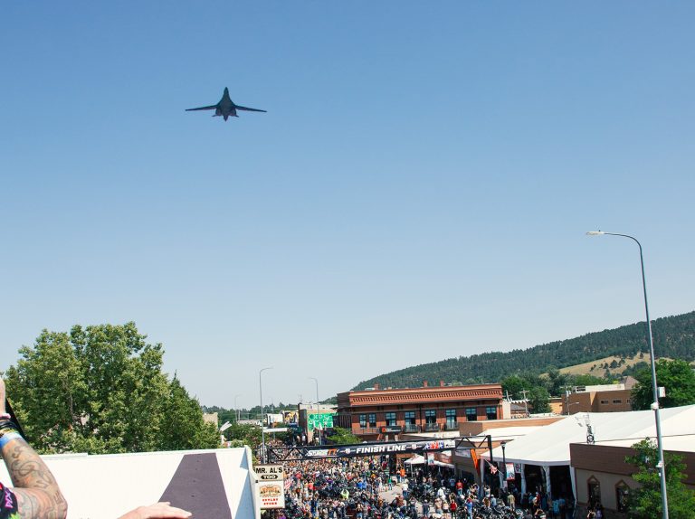 b1 flyover