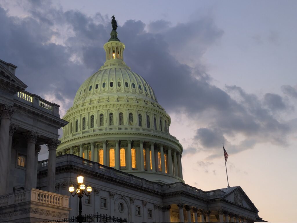 The U.S. Capitol on July 2, 2025. (Photo by Ashley Murray/States Newsroom)