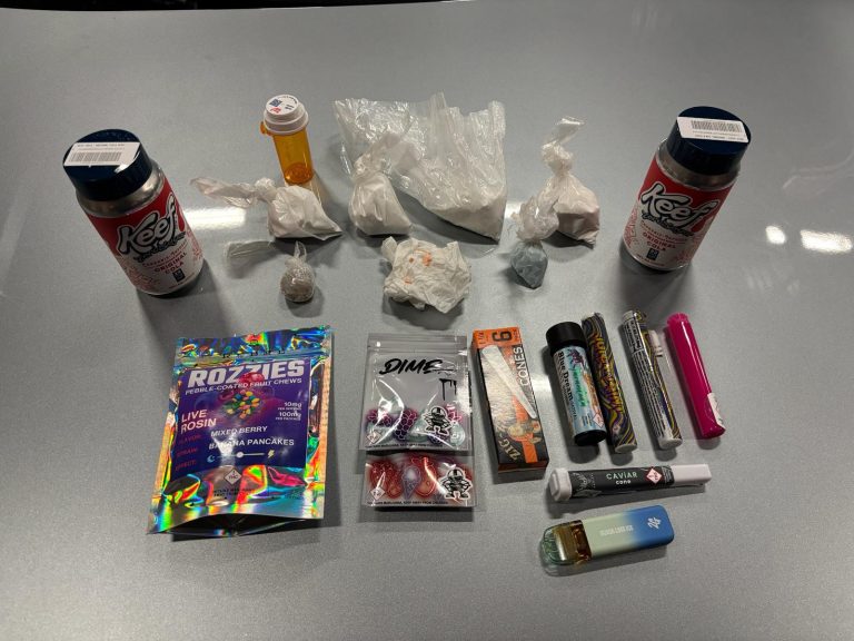 Drug Bust