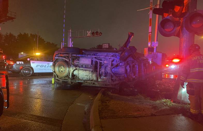 dui rollover