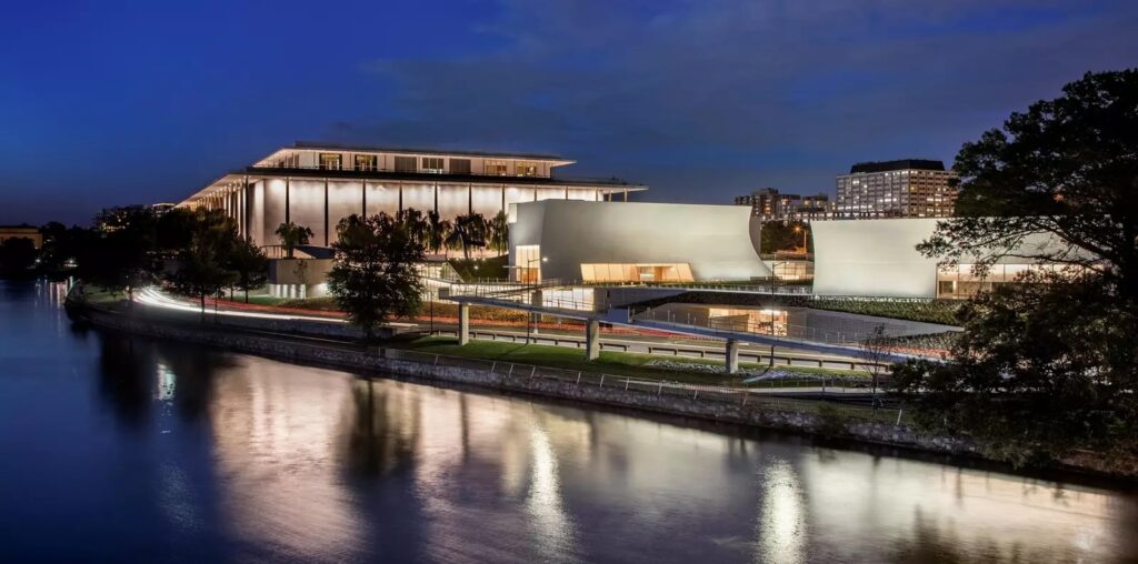 The John F. Kennedy Center for the Performing Arts in Washington, D.C. (Photo courtesy of the Kennedy Center)