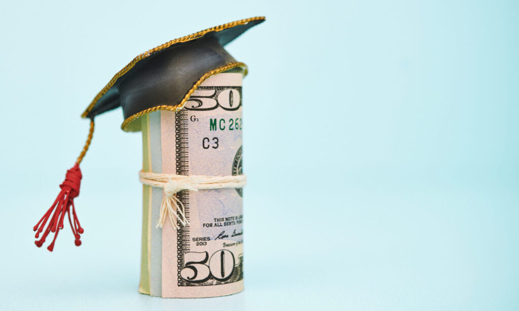 The U.S. Education Department directed its federal student loan servicers to restart interest accrual on Aug. 1 for participants in the Biden-era SAVE plan. (Catherine Lane/Getty Images)