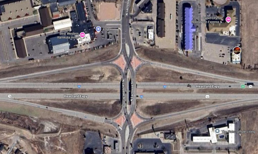 lacrosse street map