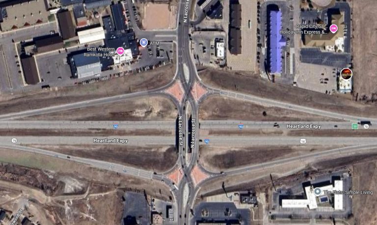 lacrosse street map