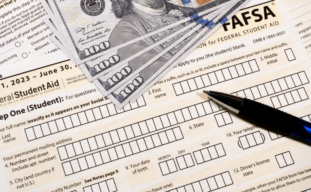 The updated Free Application for Federal Student Aid for the 2026-2027 school year will launch for all students by Oct. 1, U.S. Education Secretary Linda McMahon said. (Getty Images)
