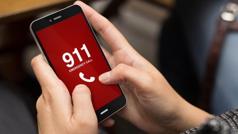 911 call