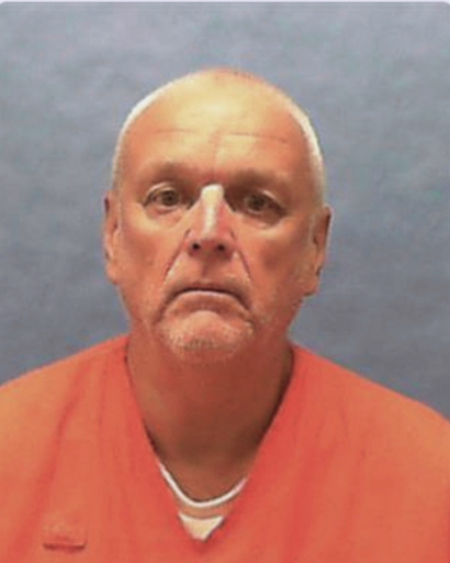 This photo provided by Florida Corrections Department shows Samuel Lee Smithers. (Florida Corrections Department via AP)