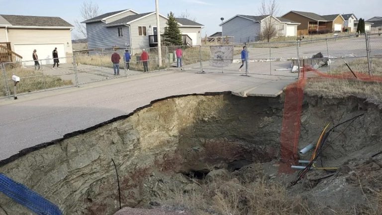 Hideaway Hills Sinkhole