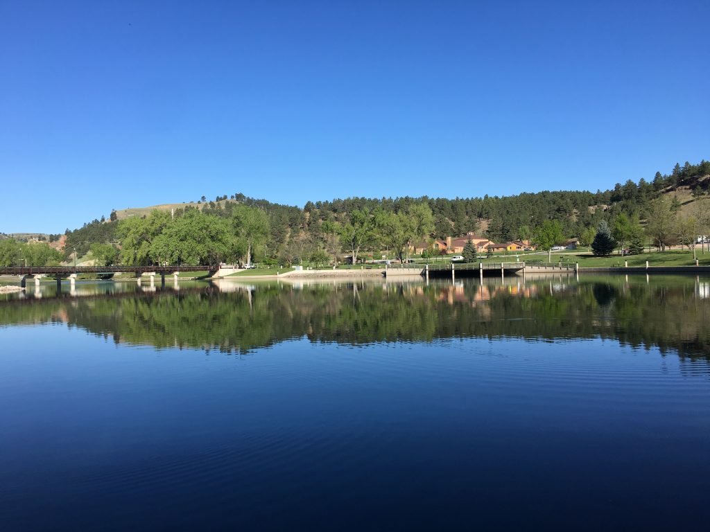 Canyon lake
