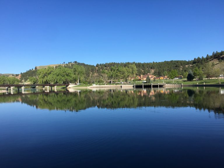 Canyon lake