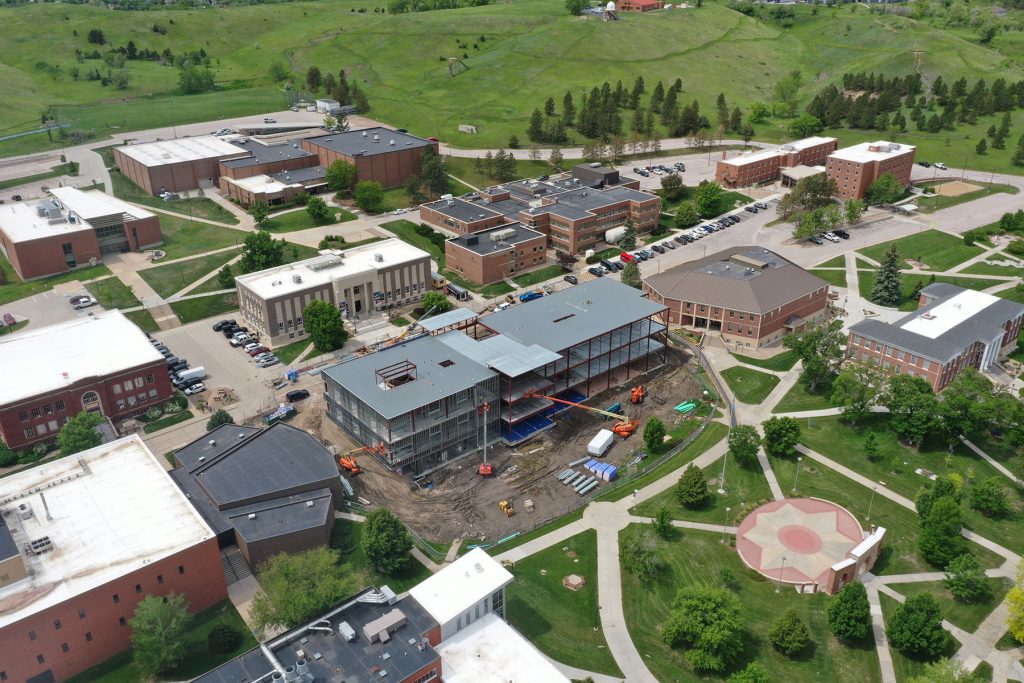 South Dakota School of Mines Industrial Building