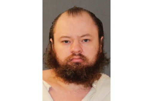 This undated booking photo provided by the Texas Department of Criminal Justice shows Texas death row inmate Blaine Milam. (Texas Department of Criminal Justice via AP)