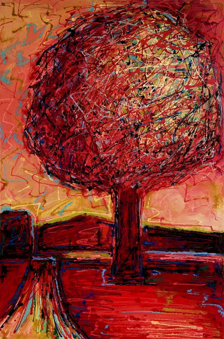 Afterglow by Zimmerman. Courtesy of the Dahl Arts Center.