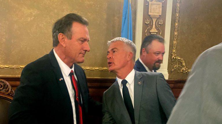 Governor and marty jackley