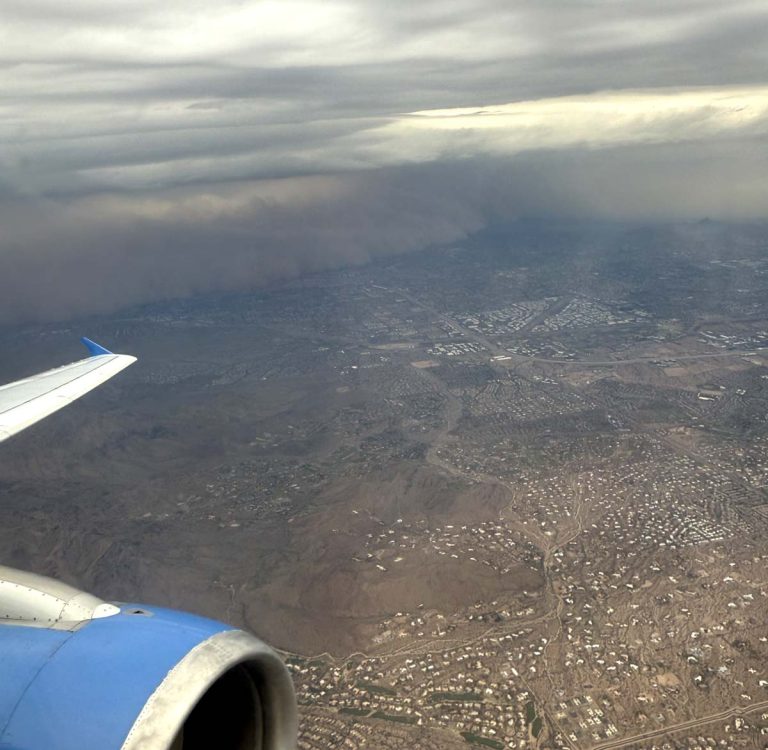 sand storm arizona
