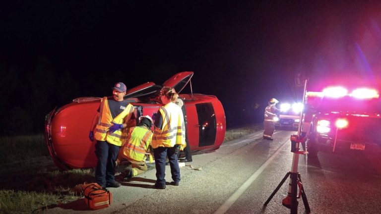 rollover accident