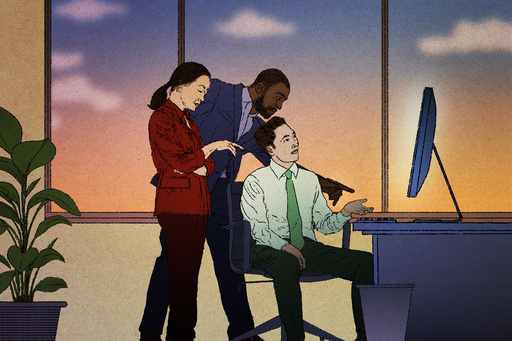 (AP Illustration / Peter Hamlin)