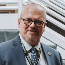 Nick Lamb, an Iowa corrections official, was announced as South Dakota's new DOC Secretary on Oct. 20, 2025. (photo courtesy Gov. Larry Rhoden's office)