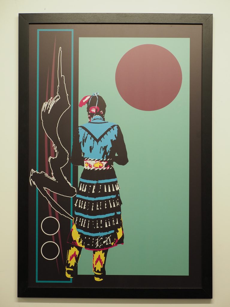 Art By Sheldon Starr (Courtesy of Marty Two Bulls Jr.)