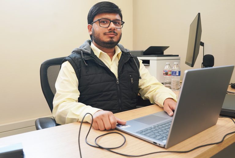 Nirmalya Thakur, Ph.D., assistant professor in the Department of Electrical Engineering and Computer Science at South Dakota Mines, has been included in the world’s top 2% scientists, a prestigious list that recognizes researchers whose work ranks among the most impactful in the world across all scientific disciplines.