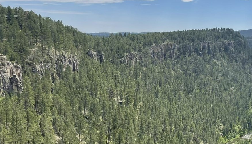 falling rock