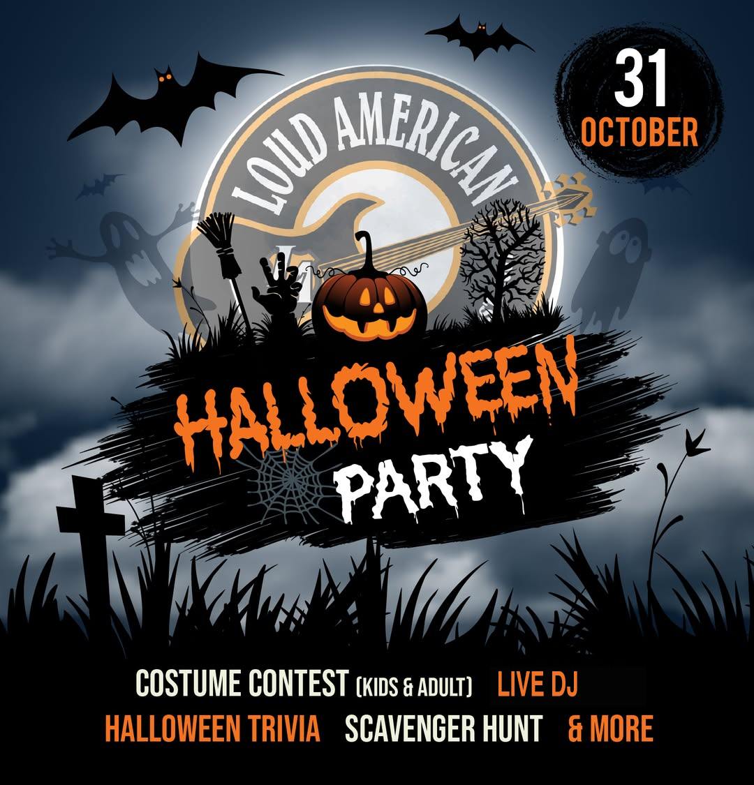 loud american halloween party
