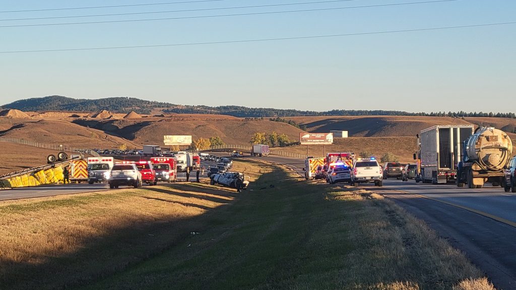 accident rapid city mile 54