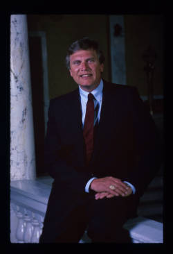 South Dakota Gov. George Mickelson in an undated image from the 1980s. (Courtesy of South Dakota Mines, University Relations/Digital Library of South Dakota)