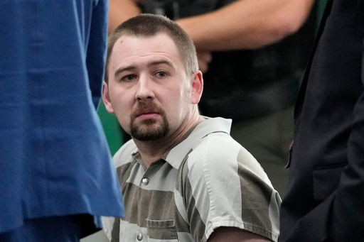 FILE - Defendant Austin Drummond, accused of quadruple murder, appears in court during a preliminary hearing Sept. 4, 2025, in Tiptonville, Tenn. (AP Photo/George Walker IV, Pool, File)