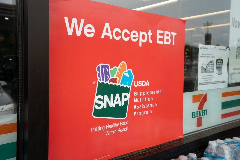 we accept ebt. snap benefits.