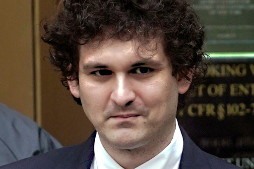 FILE - FTX founder Sam Bankman-Fried leaves Manhattan federal court, June 15, 2023, in New York. (AP Photo/Bebeto Matthews, File)