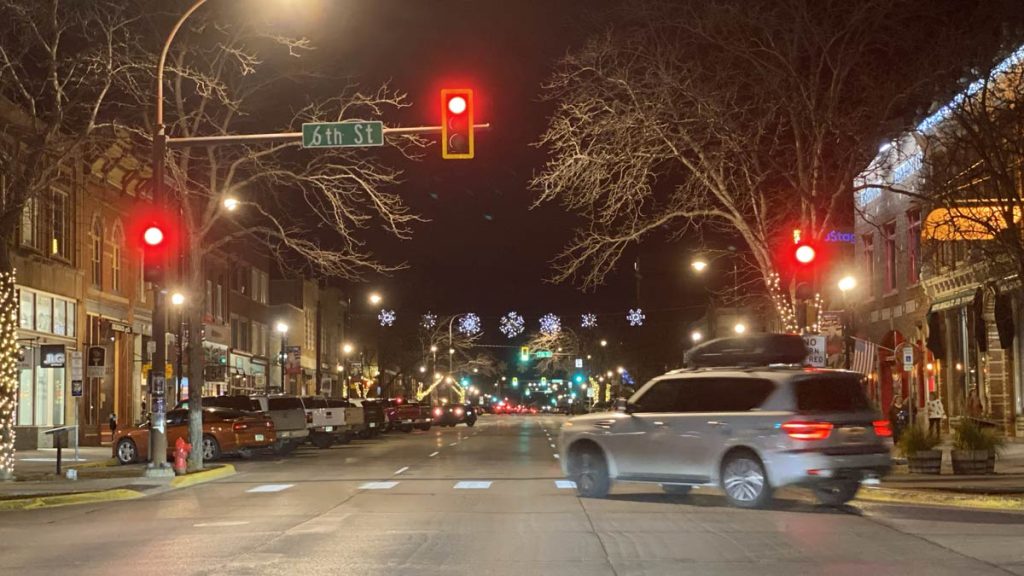 Main Street Rapid City.