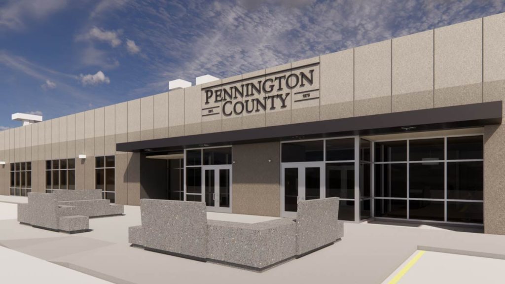 New County Administration Building