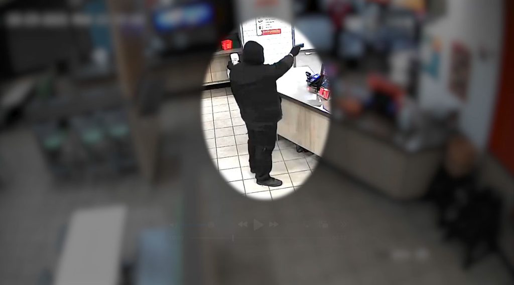taco johns security footage